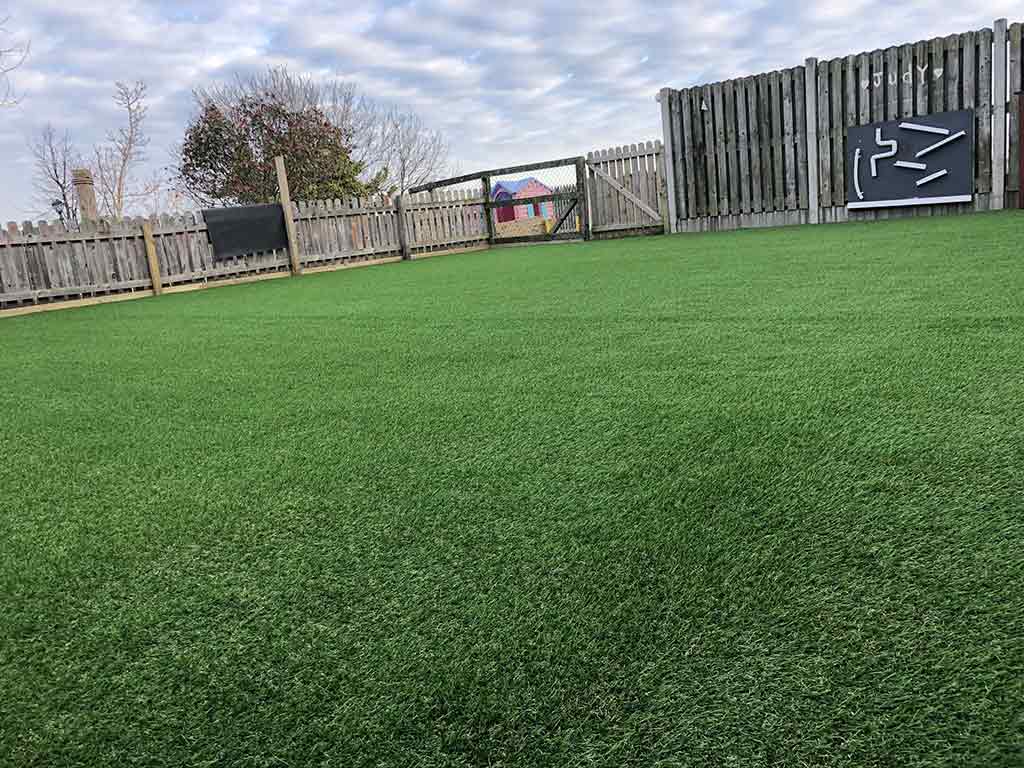 Childcare in Cherrywood with Artificial Grass